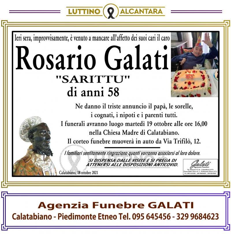Rosario Galati 